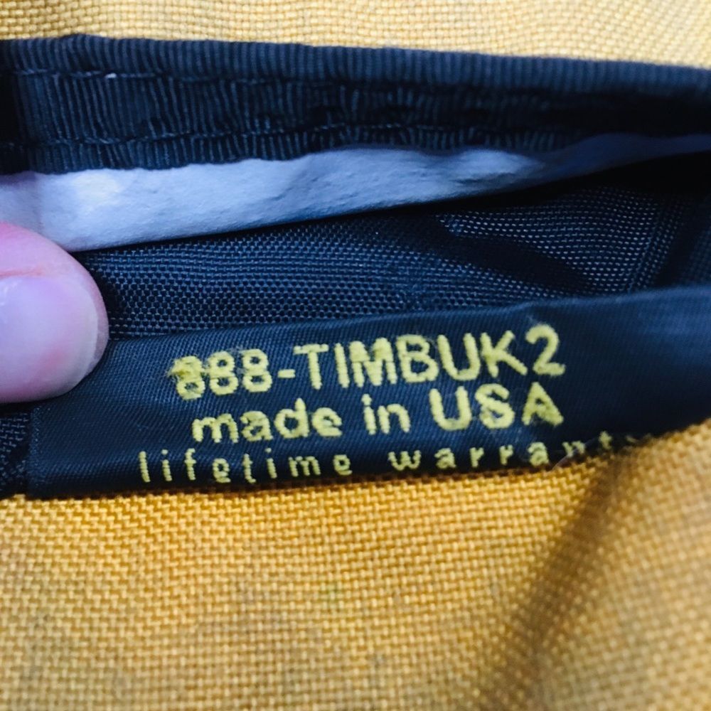 ROCKSHOX TIMBUK2 DESIGN Vintage 90’s Messenger Bag Rare! - Picture 7 of 8